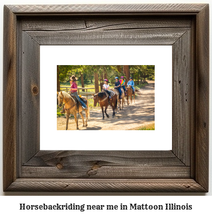 horseback riding near me in Mattoon, Illinois